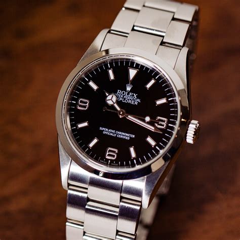 rolex エクスプローラー|all Rolex explorer models.